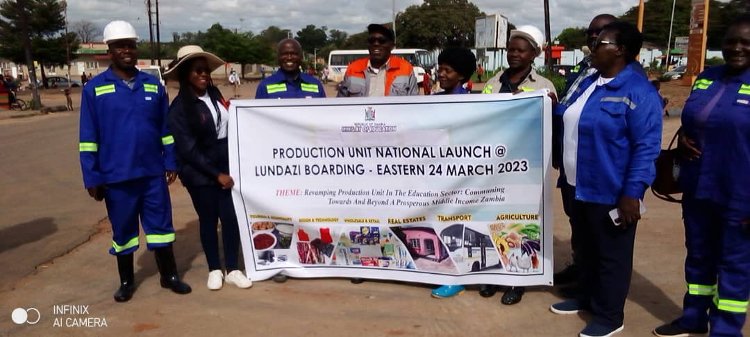 Production Unit Launch